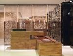 Hairline Rose Gold Stainless Steel Wall Panels For Office/Room/Interior