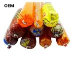 Polyamide Sausage Casings Stiky Type Custom Logo Flexography Printing Sausage