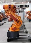 Electric Industrial Transport Robot For Production Line Mechanically Balanced