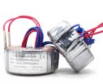 120VA B Class Toroidal Tansformer Two Group 22VAC With Thermal Fuse