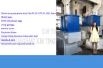Durable Single Shaft Shredder For Plastic Lumps , Die Material , Big Block