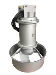Electric Submersible Mixer Pump F Class Insulation Cast Iron Construction