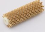 Custom Natural Sisal Brushes Tampico Polishing Roller Brush For Polishing And