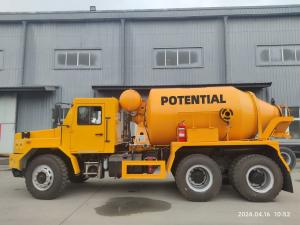 Wholesale KJC-5 Smart Mining Underground Equipment Concrete Mixer Truck Customized Solutions from china suppliers