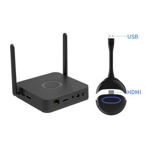 Wholesale Meeting Room Wireless Presentation Box 720P , Usb Wireless Screen Mirroring from china suppliers
