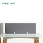 Office 100% Recyclable Felt Desk Dividers Polyester Fiber Customized