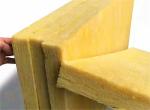 Moisture Proof Glass Wool Heat Insulation Board 20-100kg/M3 High Density