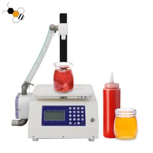 Wholesale Weighing 360Bottles/H Honey Bottle Filling Machine 220V from china suppliers