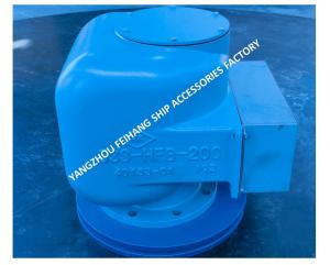Wholesale Marine Air Vent Head Complete Set 533HFB-200A Body Ductile Iron With Stainless Steel Float from china suppliers