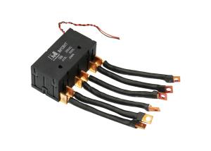 Wholesale Anti Shock 3 Phase 120A Electrical Latching Relay With External CT from china suppliers