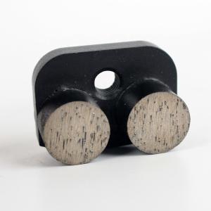 Wholesale Grit 30 - Grit 120 Concrete Diamond Tools With Two Circular Segments from china suppliers