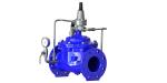 Flange Connection Pressure Sustaining Valve PN10-PN25 Ductile Iron 0-80.C