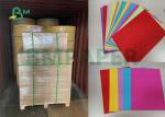 65 x 100cm 180gsm 200gsm 220gsm Colored Normal Cardboard Sheet For Offset
