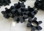 Smooth Surface Polyurethane Coupling 35-155KN/M Tear Strength , 400%-650%