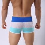 Anti-Bacterial Men Mesh Shorts Disposable Swimming Clothing Mesh Boxers