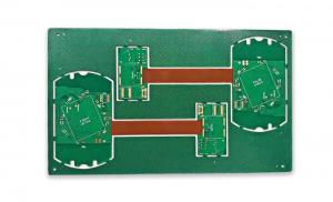 Wholesale 4 Layer Rigid Flexible Pcb For Led Strip Amplifier Hasl Flash Game from china suppliers