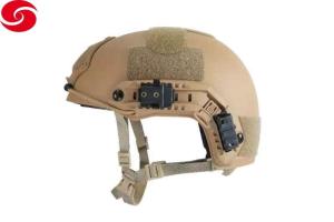 Wholesale Hot Sale White/ Obl Lab Pass Test Nij0101.06 Iiia Level Fast Ballistic Helmet from china suppliers