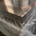 Tough Aluminum Diamond Plate 40 Brinell Hardness Standard Packing 0.6mm - 1.2mm