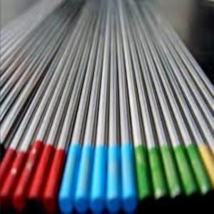 China WL20  electrodes welding rod for TIG welding 3/25 x 7' blue Lanthanium tungsten electrode ground electrode  WC20 3/25 on sale