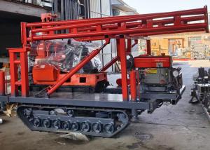 Wholesale Rubber Tracked GY200 Core Drilling Machines Can Drill Rock Layers from china suppliers