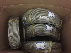 Wholesale SAE100 R1 4 Braided PTFE Braided Hose for Hydraulic Oil Corrguated Surface from china suppliers