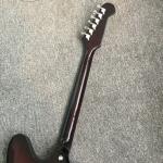 Chibson firebird electric guitar dark red finish firebird guitar free shipping
