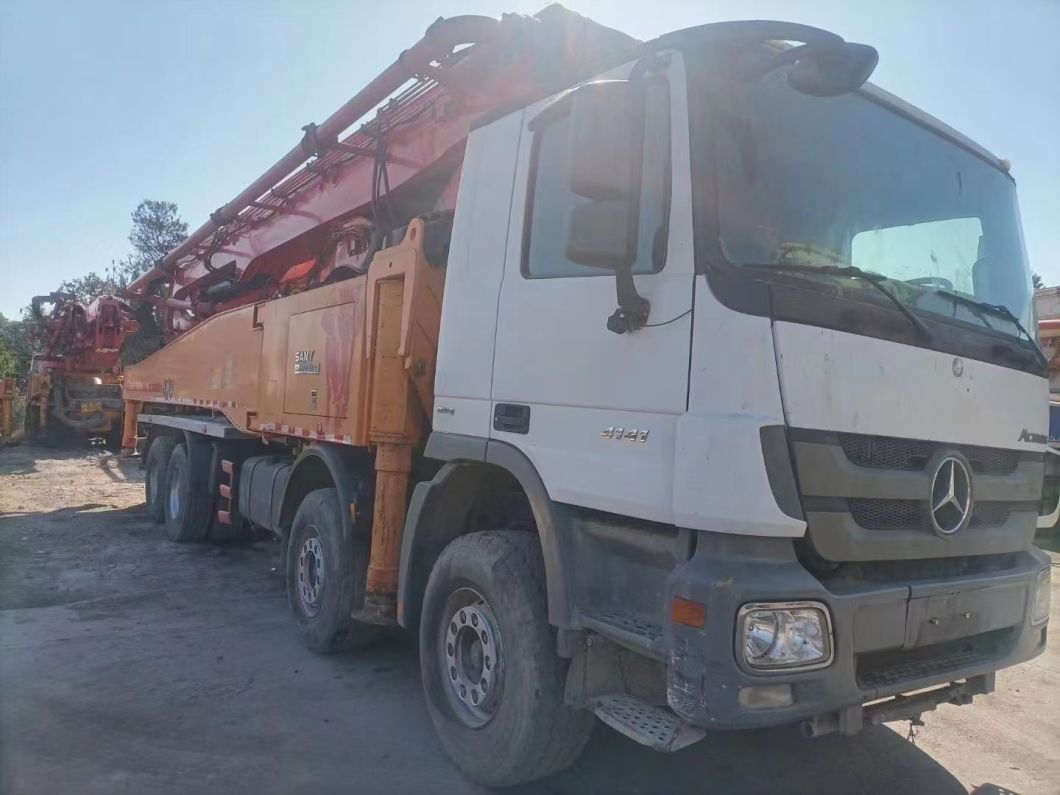 Used Construction Machinery Sy 56 Meter Concrete Pump Truck