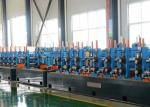 HG 76 Mm Blue High Precision Steel Welded Pipe Mill Making Machine Tube Mill