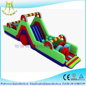 Wholesale Hansel residential playground equipment,obstacle sport game outdoor from china suppliers