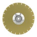 Vacuum Brazed Segmented 4 inch 105*1.4*20mm Diamond Saw Blade for Dry Cutting
