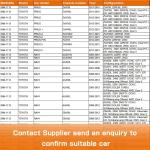 Free Sample Shock Absorber Mounting for MASUMA ACA30L 1AZFE 48609-47040 48609