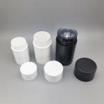 30ml 50ml 75ml 90ml Plastic PP PCR Cylindrical Deodorant Stick Container For Lip