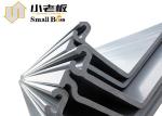 Uvioresistant PVC Extrusion Sheet Pile Z Type For Erosion Barriers