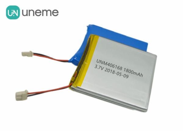 Medical Device 7.4V 1800mAh Lithium Ion Polymer Battery Pack / 2S Li-Polymer