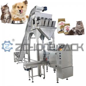 China Granules Doypack Packing Machine Pet Food Cat Food Dog Food Freeze Dried Quail Dried on sale