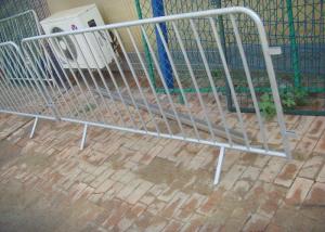 Wholesale Concert Crowd Control Barriers Color Customized With Full Hot Dipped Galvanized from china suppliers