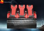 6dof Platform 7D Movie Theater With Hydraulic System High Disposition