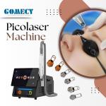 Tattoo Removal Picosecond Laser Machine Q Switched Nd Ydg 755nm 1064nm