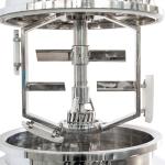 New Vacuum Homogenizer Emulsifying Cosmetics Lotion Cream Product Mixer