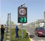 Intelligent Snapshot Display for Other Vehicles Outdoor Solar Powered Radar