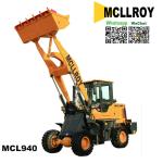 3500mm Max.Dump Clearance Compact Front End Wheel Loader, 2200kg Rate Load Mini