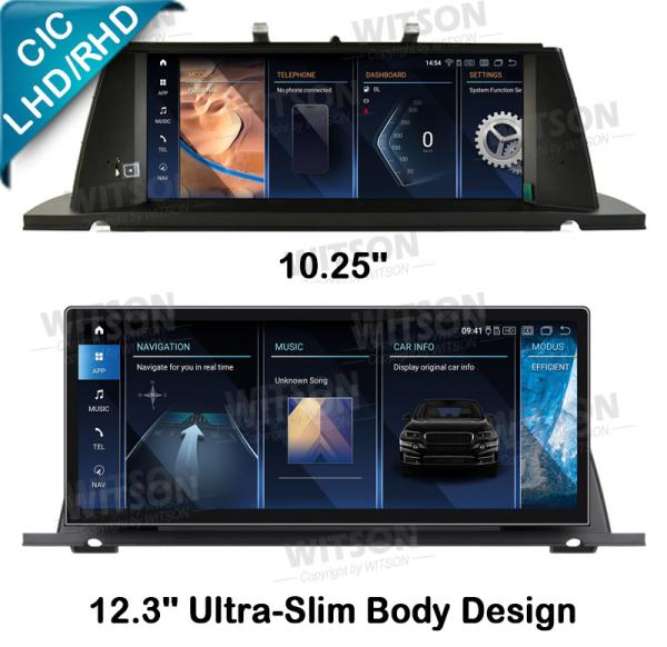 10.25''/12.3'' Screen For BMW 5 Series F07 GT 2011-2012 CIC Android Multimedia