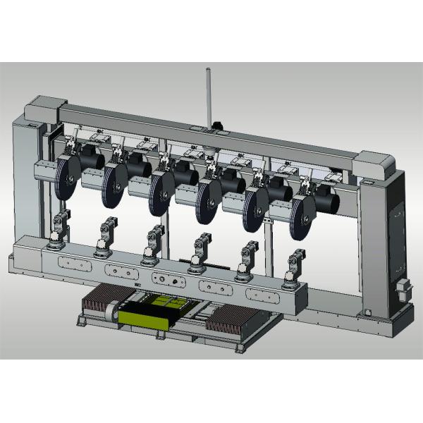 Easy Operation Automatic Buffing Machine With 6 Axes DZ Servo System Control