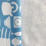 Hot saled export 100% polyester kitchen single side printed microfiber big size