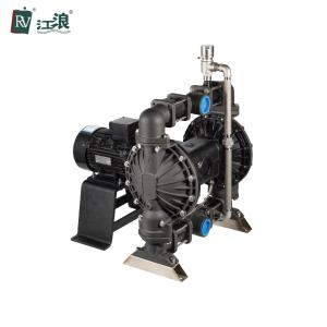Wholesale Double Electric Motor Driven Diaphragm Pump For Painting Coating 2 Inch from china suppliers