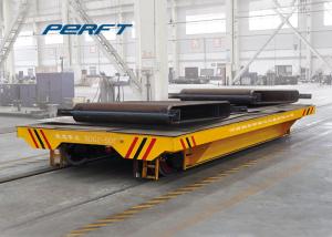 Wholesale Heavy Load Electric SGS Rail Transfer Cart With Remote Control System from china suppliers