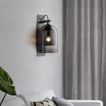 Modern Led Wall Lamp Double Glass Wall Lamps wall mount light fixture （WH-OR-27）