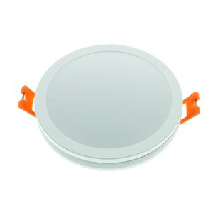 Wholesale Round Embedded Downlight LED Commercial Light Fixtures Relay Dimming Driver 110° Angle from china suppliers