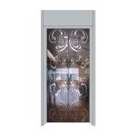 304 8K Mirror Etching Stainless Steel Sheet For Elevator Decoration