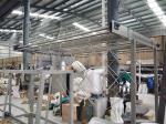 Semi - Automatic Aluminum Frame Transfer Machine / Hanging Conveyor